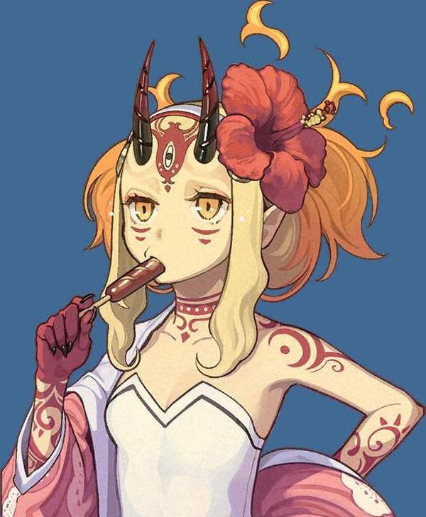 【双子の日】ソーセージ食べてる女子達の二次エロ画像【37枚目】