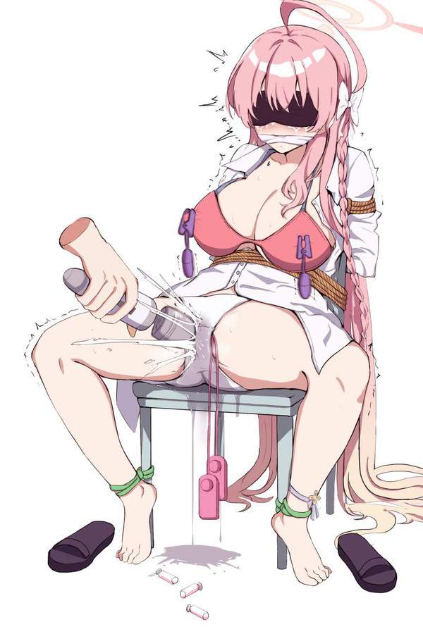 【もうイってる系】無理矢理イカされて泣く女子達の二次エロ画像【4枚目】