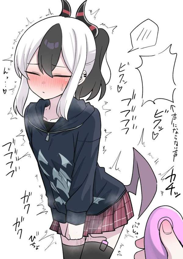 【もうイってる系】無理矢理イカされて泣く女子達の二次エロ画像【30枚目】