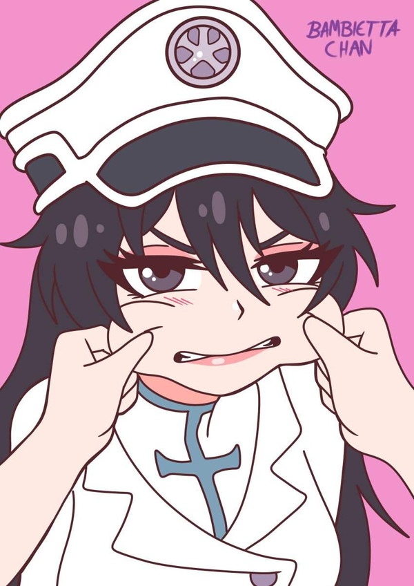 【BLEACH】バンビエッタ・バスターバインのエロ画像【10枚目】