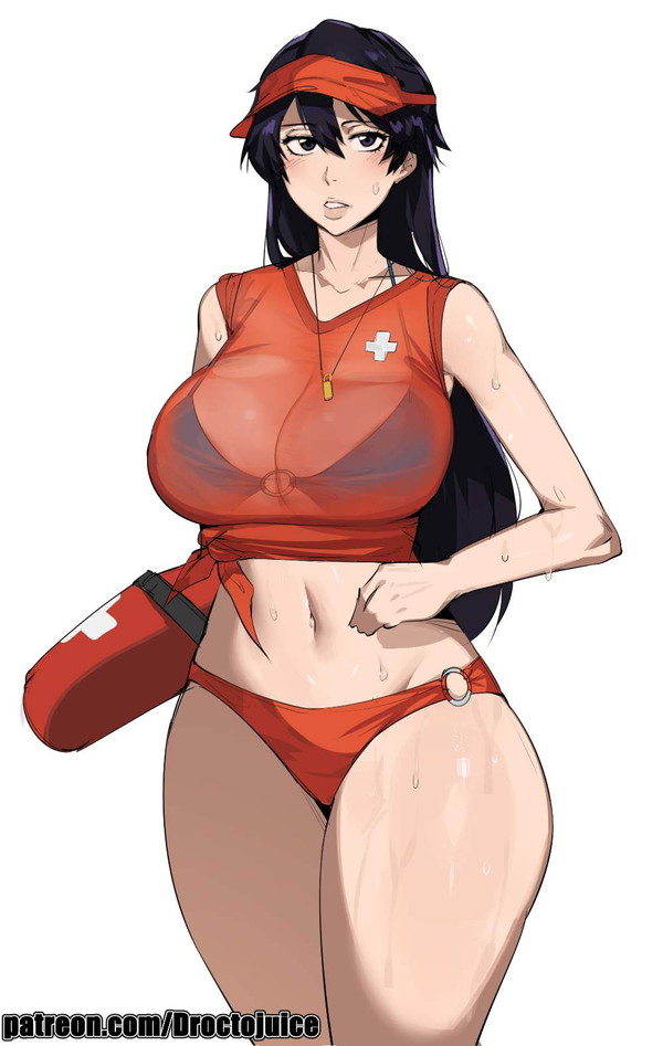 【BLEACH】バンビエッタ・バスターバインのエロ画像【30枚目】