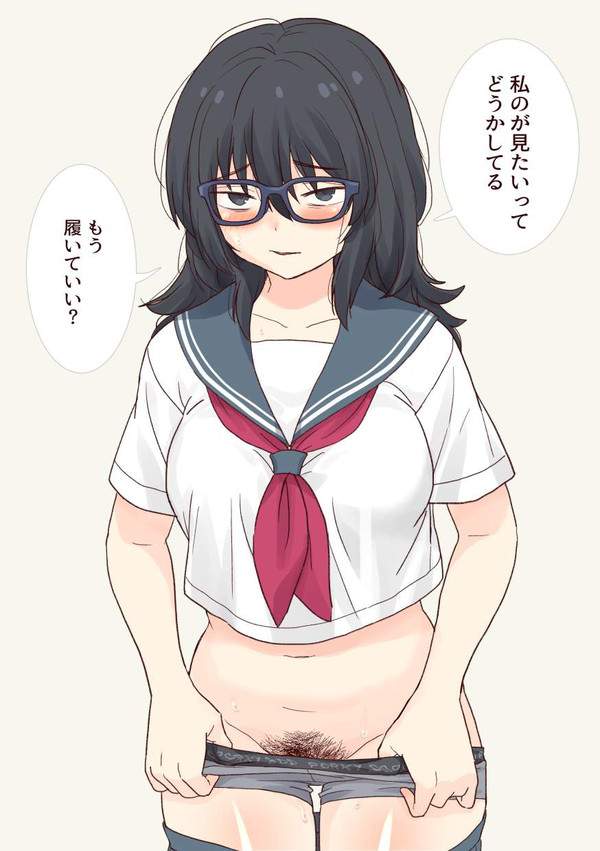 【化粧はしない】地味子の二次エロ画像【リンスもしない】【20枚目】