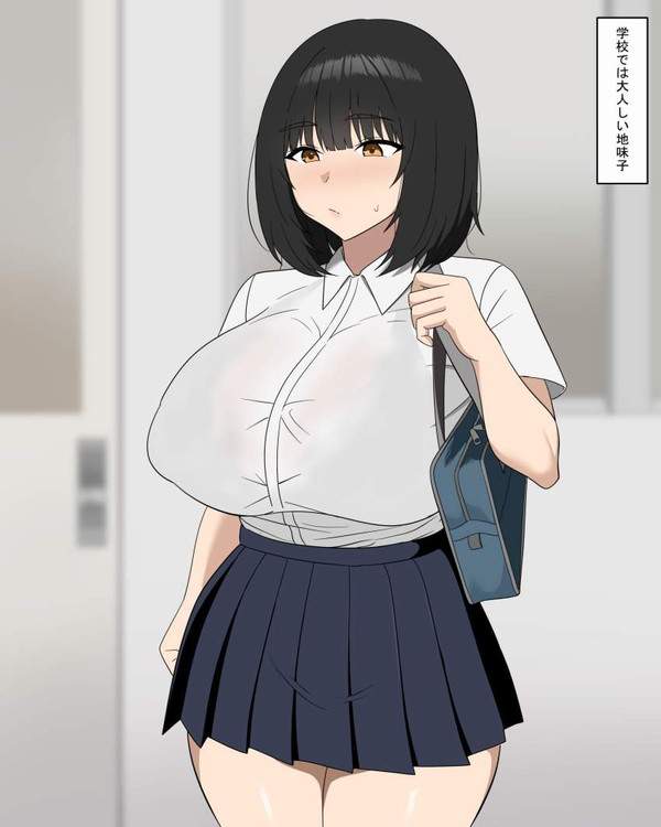 【化粧はしない】地味子の二次エロ画像【リンスもしない】【25枚目】