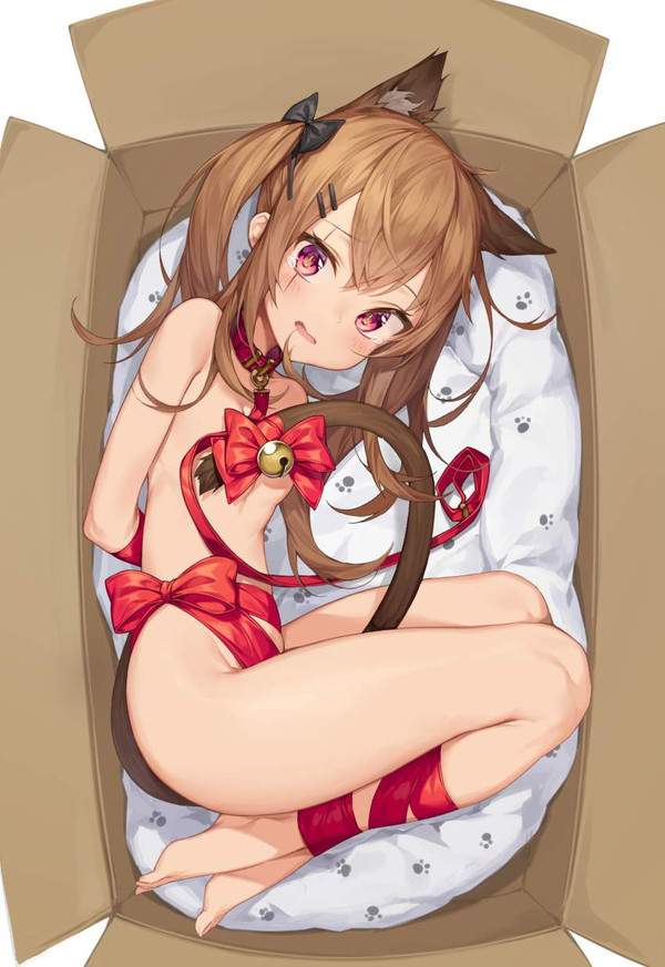 【年賀郵便特別扱い開始日】配達された女子達の二次エロ画像【16枚目】