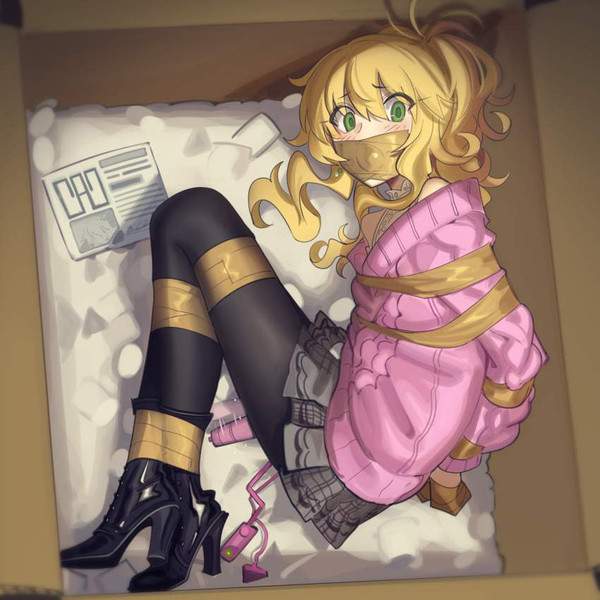 【年賀郵便特別扱い開始日】配達された女子達の二次エロ画像【18枚目】