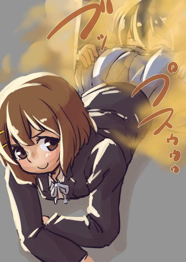 【こく方】オナラの二次エロ画像【5枚目】