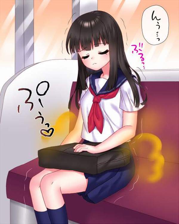 【こく方】オナラの二次エロ画像【17枚目】