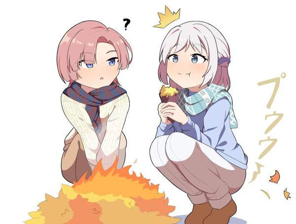 【こく方】オナラの二次エロ画像【39枚目】