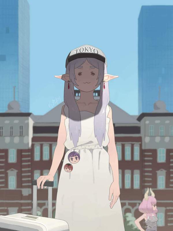 【東京駅完成記念日】東京観光名所と女子の二次エロ画像【8枚目】