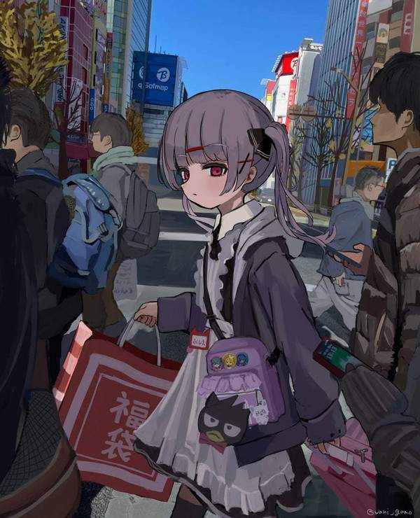 【東京駅完成記念日】東京観光名所と女子の二次エロ画像【23枚目】