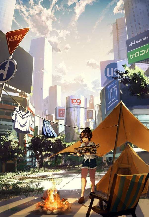 【東京駅完成記念日】東京観光名所と女子の二次エロ画像【28枚目】