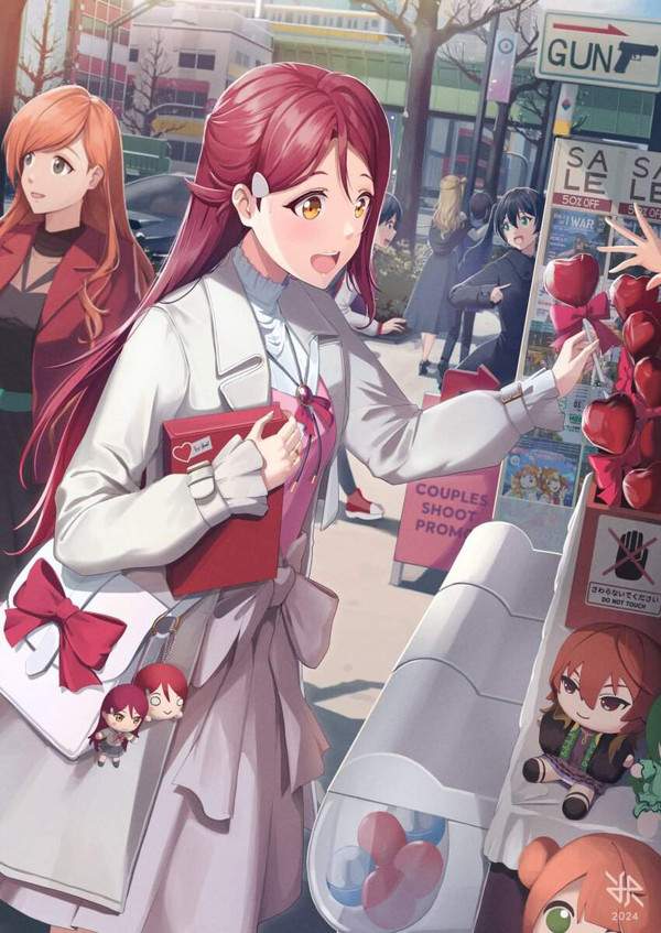 【東京駅完成記念日】東京観光名所と女子の二次エロ画像【33枚目】