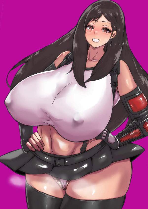 【ファイナルファンタジーの日】ティファのエロ画像【22枚目】