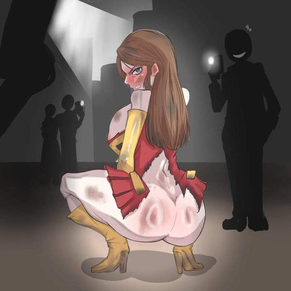 【東島丹三郎は仮面ライダーになりたい】岡田ユリコのエロ画像【3枚目】