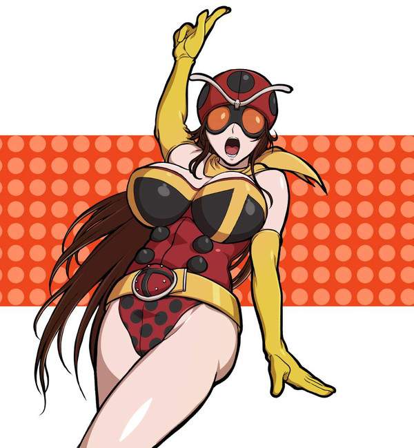 【東島丹三郎は仮面ライダーになりたい】岡田ユリコのエロ画像【13枚目】