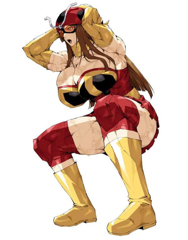 【東島丹三郎は仮面ライダーになりたい】岡田ユリコのエロ画像【16枚目】