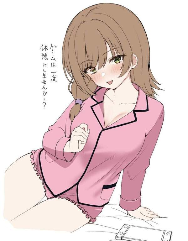 【果ての二十日】パジャマ姿でスイッチで遊ぶ女子達のエロ画像【11枚目】