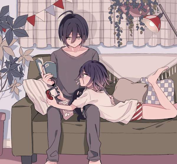 【果ての二十日】パジャマ姿でスイッチで遊ぶ女子達のエロ画像【21枚目】