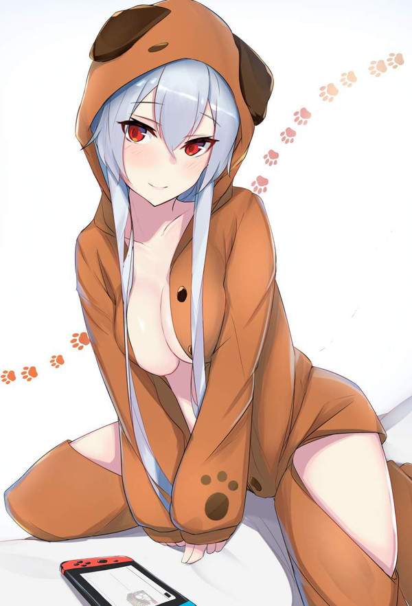 【果ての二十日】パジャマ姿でスイッチで遊ぶ女子達のエロ画像【37枚目】