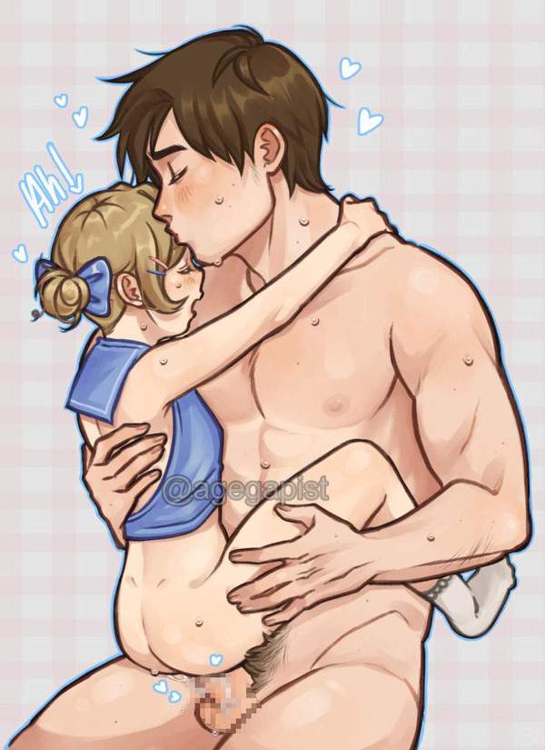 【大型オナホ扱い】駅弁ファックで貫かれるロリ娘達の二次エロ画像【36枚目】