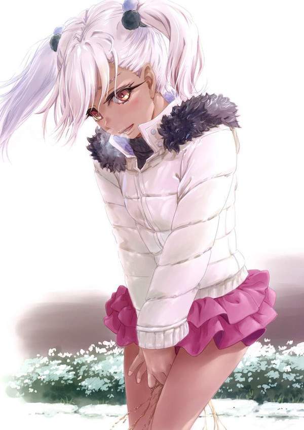 【雪国あるある】積もる雪に野ションする女子達の二次エロ画像【18枚目】