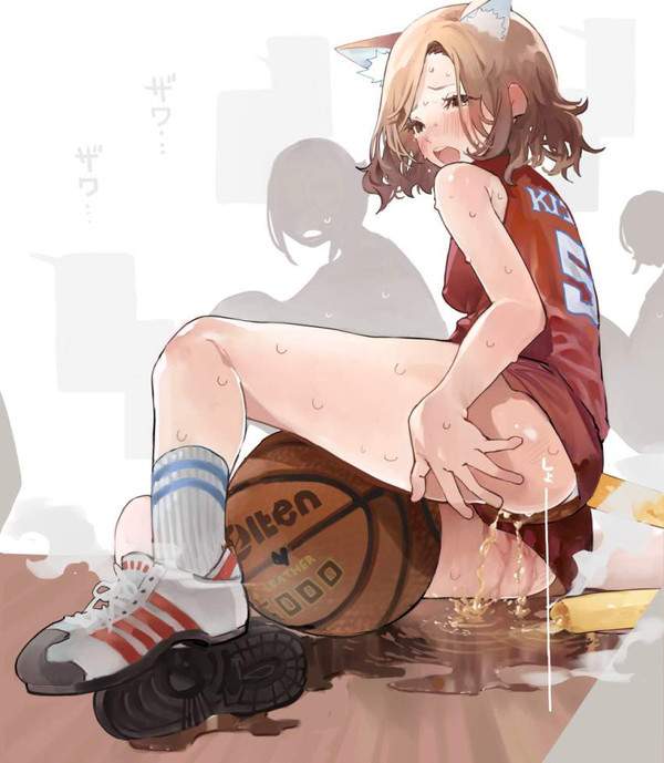 【バスケットボールの日】女子バスケ部の二次エロ画像【2枚目】