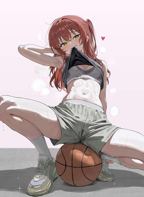 【バスケットボールの日】女子バスケ部の二次エロ画像【4枚目】