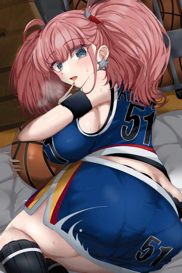 【バスケットボールの日】女子バスケ部の二次エロ画像【5枚目】