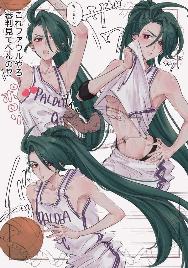 【バスケットボールの日】女子バスケ部の二次エロ画像【6枚目】