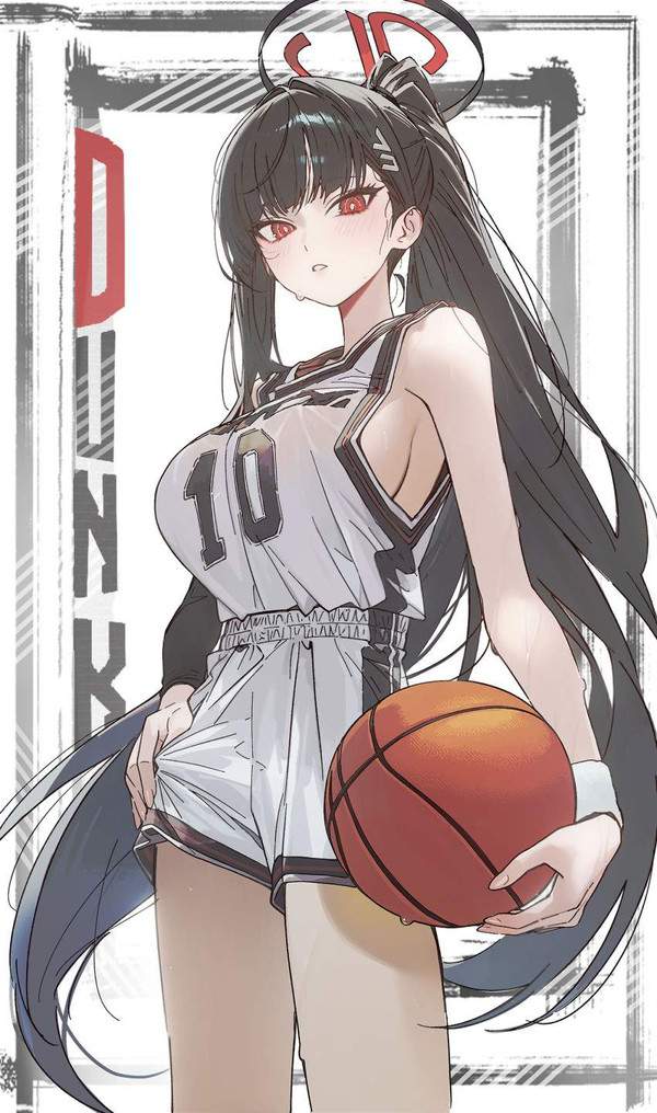 【バスケットボールの日】女子バスケ部の二次エロ画像【11枚目】