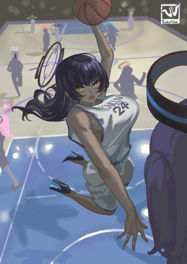 【バスケットボールの日】女子バスケ部の二次エロ画像【15枚目】