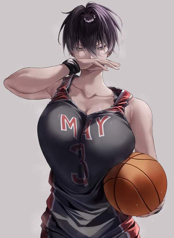 【バスケットボールの日】女子バスケ部の二次エロ画像【16枚目】