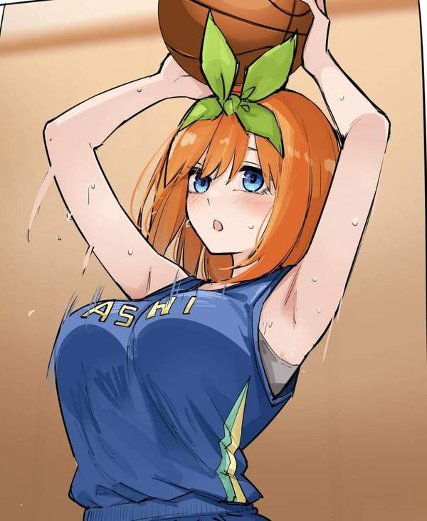 【バスケットボールの日】女子バスケ部の二次エロ画像【19枚目】