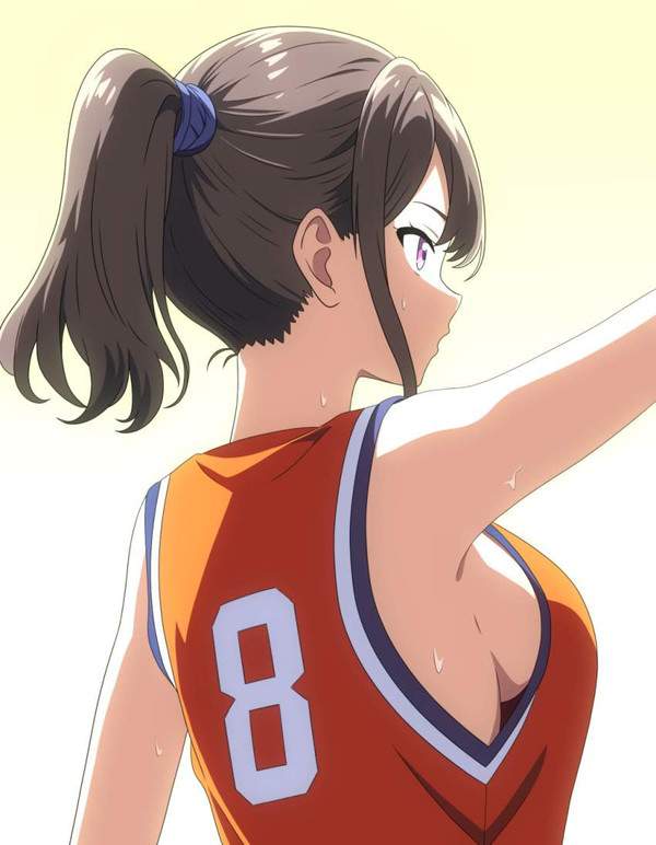 【バスケットボールの日】女子バスケ部の二次エロ画像【20枚目】