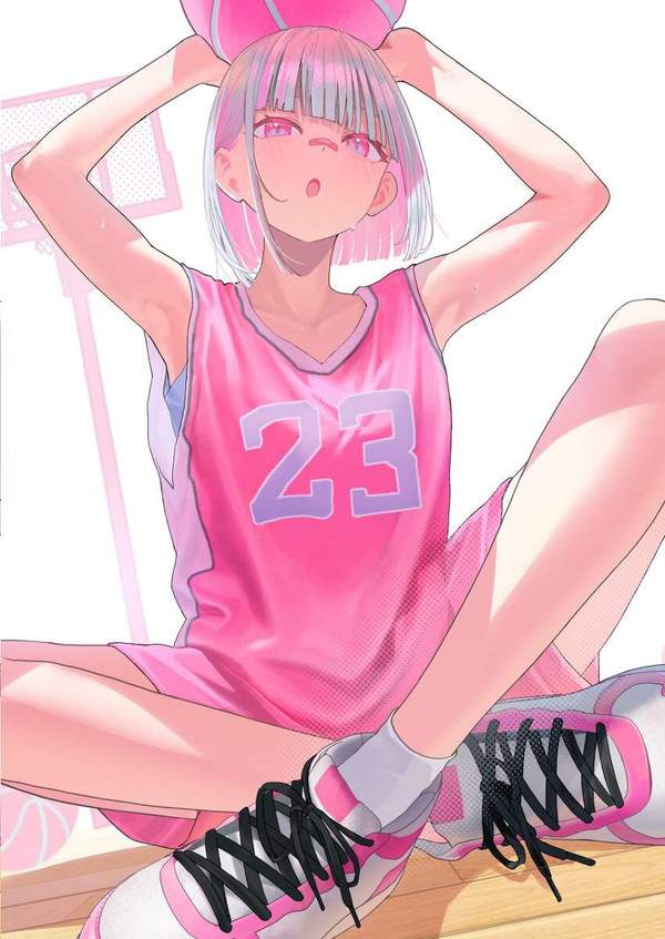 【バスケットボールの日】女子バスケ部の二次エロ画像【23枚目】