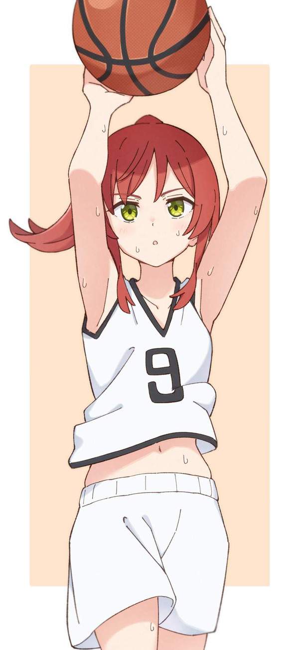 【バスケットボールの日】女子バスケ部の二次エロ画像【24枚目】