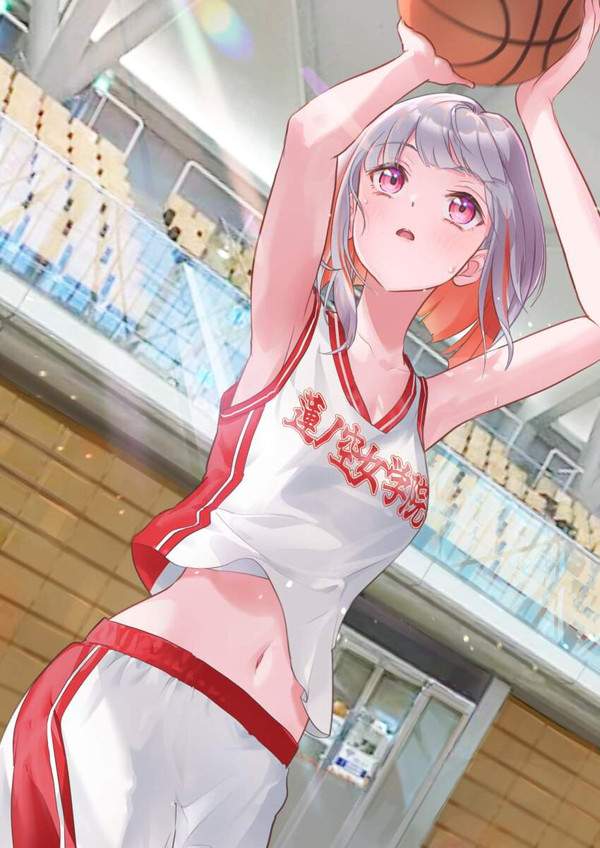 【バスケットボールの日】女子バスケ部の二次エロ画像【25枚目】