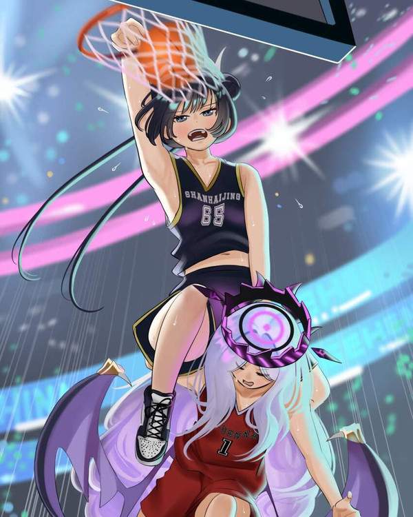 【バスケットボールの日】女子バスケ部の二次エロ画像【28枚目】