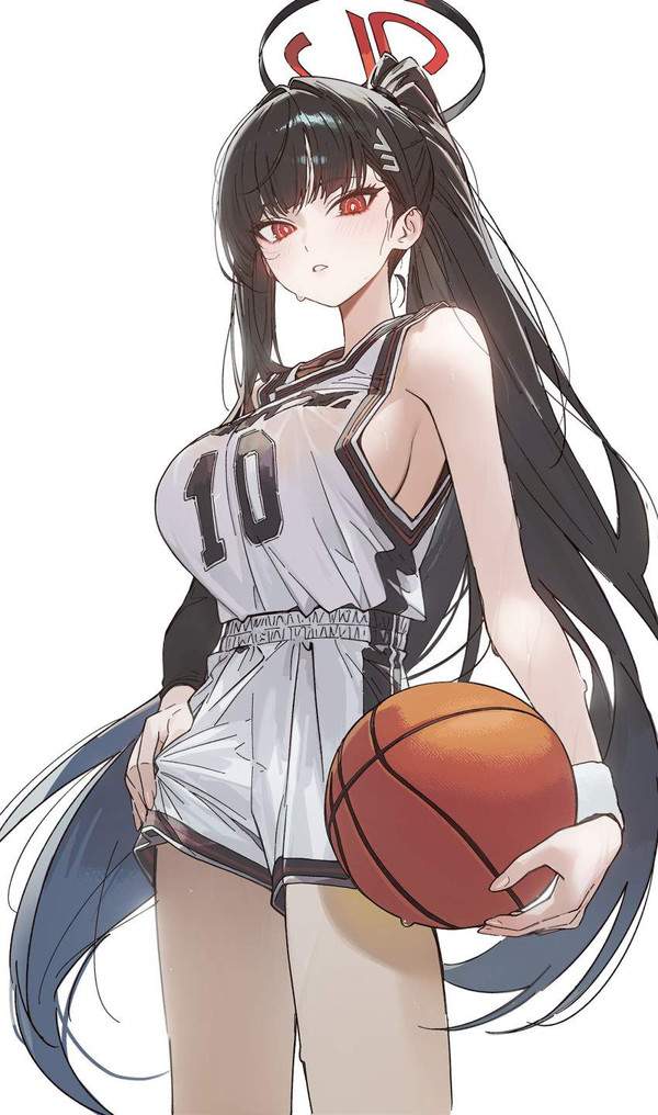 【バスケットボールの日】女子バスケ部の二次エロ画像【29枚目】