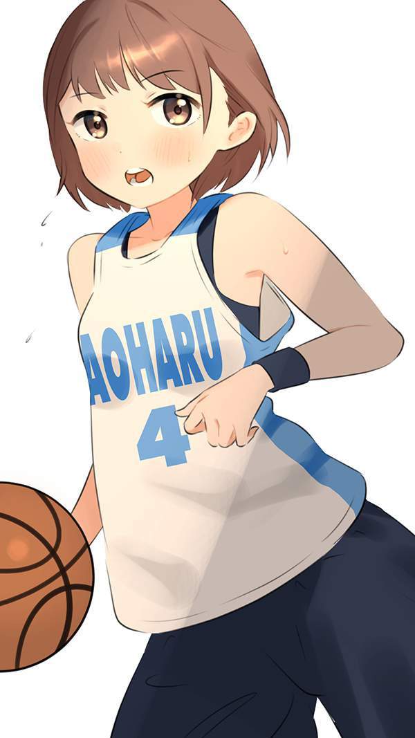 【バスケットボールの日】女子バスケ部の二次エロ画像【31枚目】