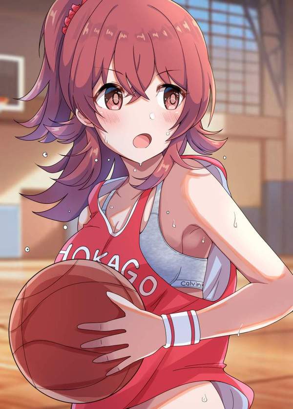 【バスケットボールの日】女子バスケ部の二次エロ画像【36枚目】