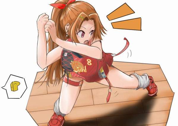 【バスケットボールの日】女子バスケ部の二次エロ画像【37枚目】