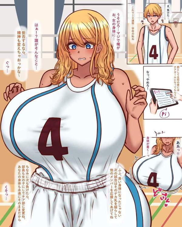 【バスケットボールの日】女子バスケ部の二次エロ画像【39枚目】