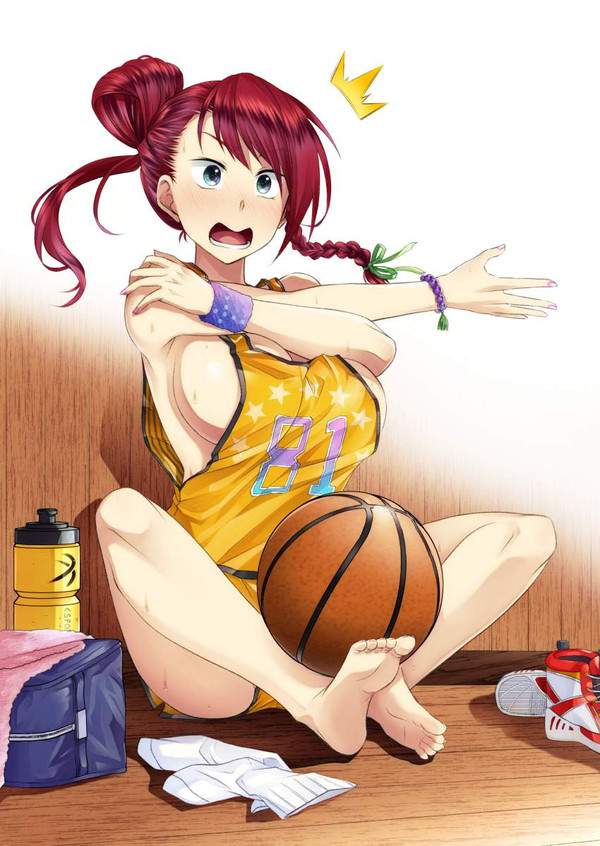 【バスケットボールの日】女子バスケ部の二次エロ画像【40枚目】