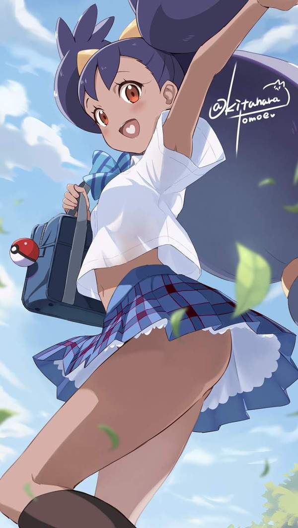 【セーラー服編】おへそがチラリな二次エロ画像【6枚目】