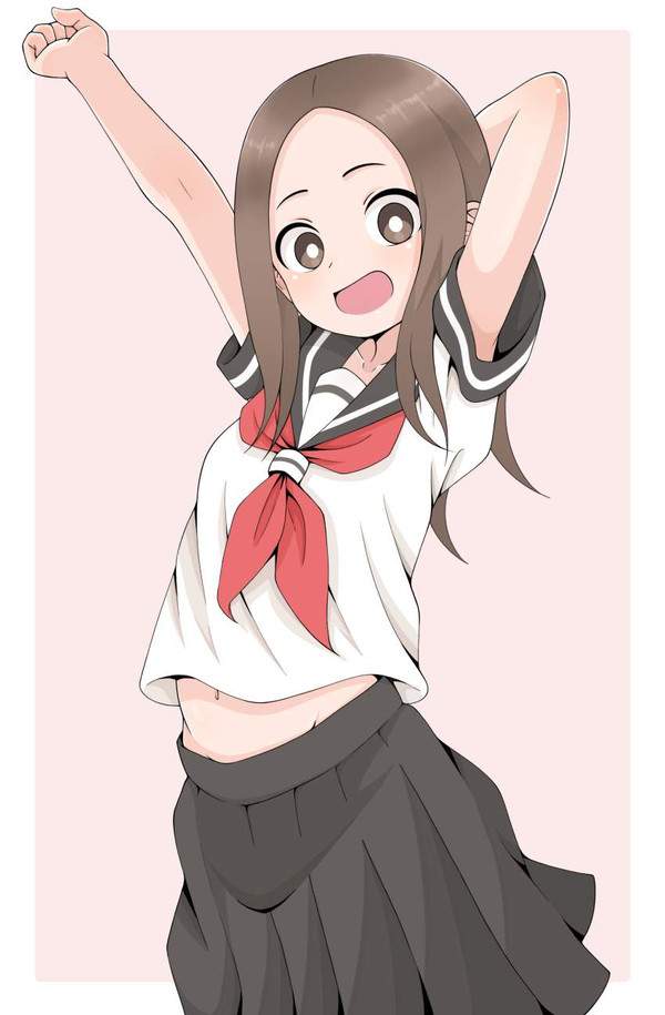 【セーラー服編】おへそがチラリな二次エロ画像【7枚目】