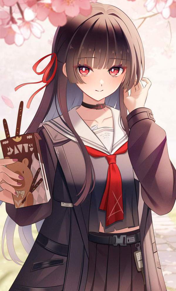 【セーラー服編】おへそがチラリな二次エロ画像【13枚目】