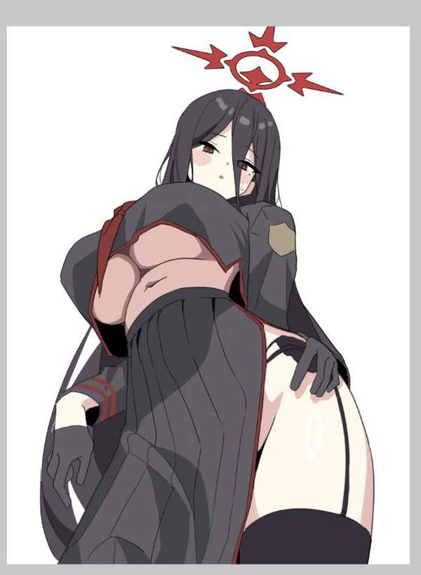 【セーラー服編】おへそがチラリな二次エロ画像【19枚目】