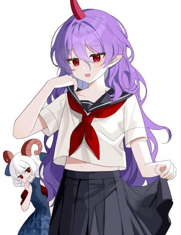 【セーラー服編】おへそがチラリな二次エロ画像【23枚目】