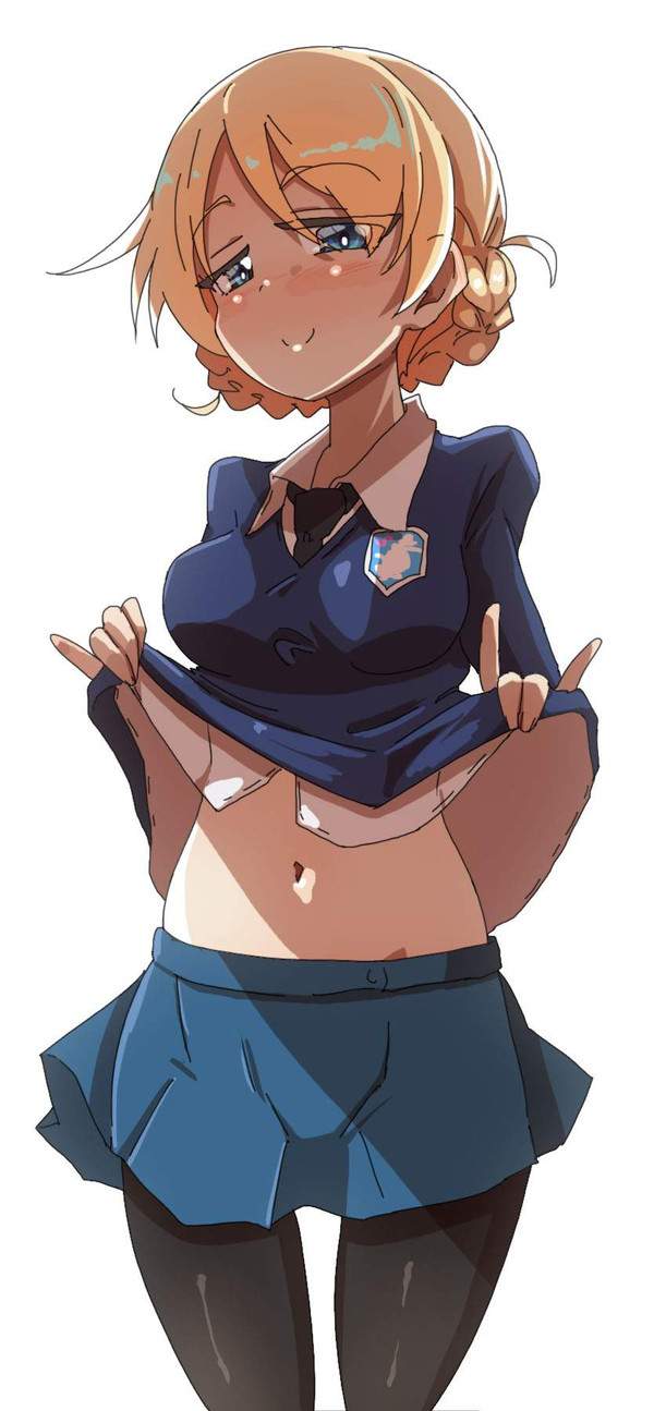 【セーラー服編】おへそがチラリな二次エロ画像【24枚目】